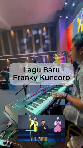 lika liku lagu baru dan dikirim hari h wkwk  #frankykuncoro #piano #sundayservice #worship #fypp 
