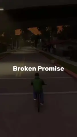 Broken Promise || @SEZAIRI  • • #sezairi #brokenpromises #musikditiktok #gta #fyp 