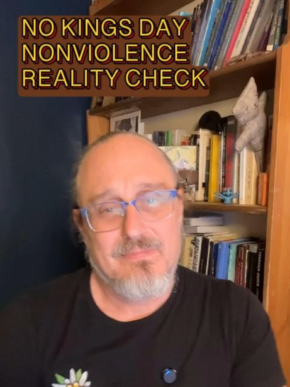 I hope everyone has a great, noble, passionate day out there at #nokingsday.  However: that “3.5 % peaceful protest” rule? There are problems with it that we should all be aware of: bad data and covert spiritual naivete.  Movements that changed history weren’t polite or orderly. 🎧 Search “antifascist dad podcast” and subscribe. #AntifascistDad #NoKingsDay #Nonviolence #Resistance #GeneSharp #EricaChenoweth  #StreetRebellion #CivilResistance #Politics #HistoryTok #Organize