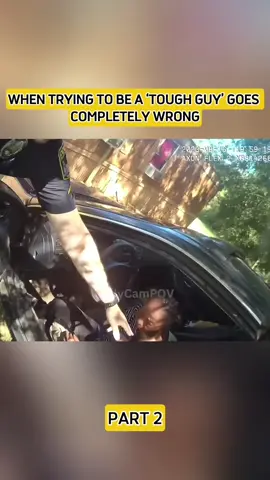 He Thought Acting Tough Would Impress Everyone—It Didn’t. PART 2 #Bodycam #Cops #Foryou #bodycam 