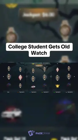 College Student Gets Old Watch
