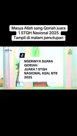 Masya Allah kak semoga nularr🤲🏻😘 @Khairunnisa #tilawah #qoriahindonesia #qoriahjuara1nasional2025 #juaranasional 