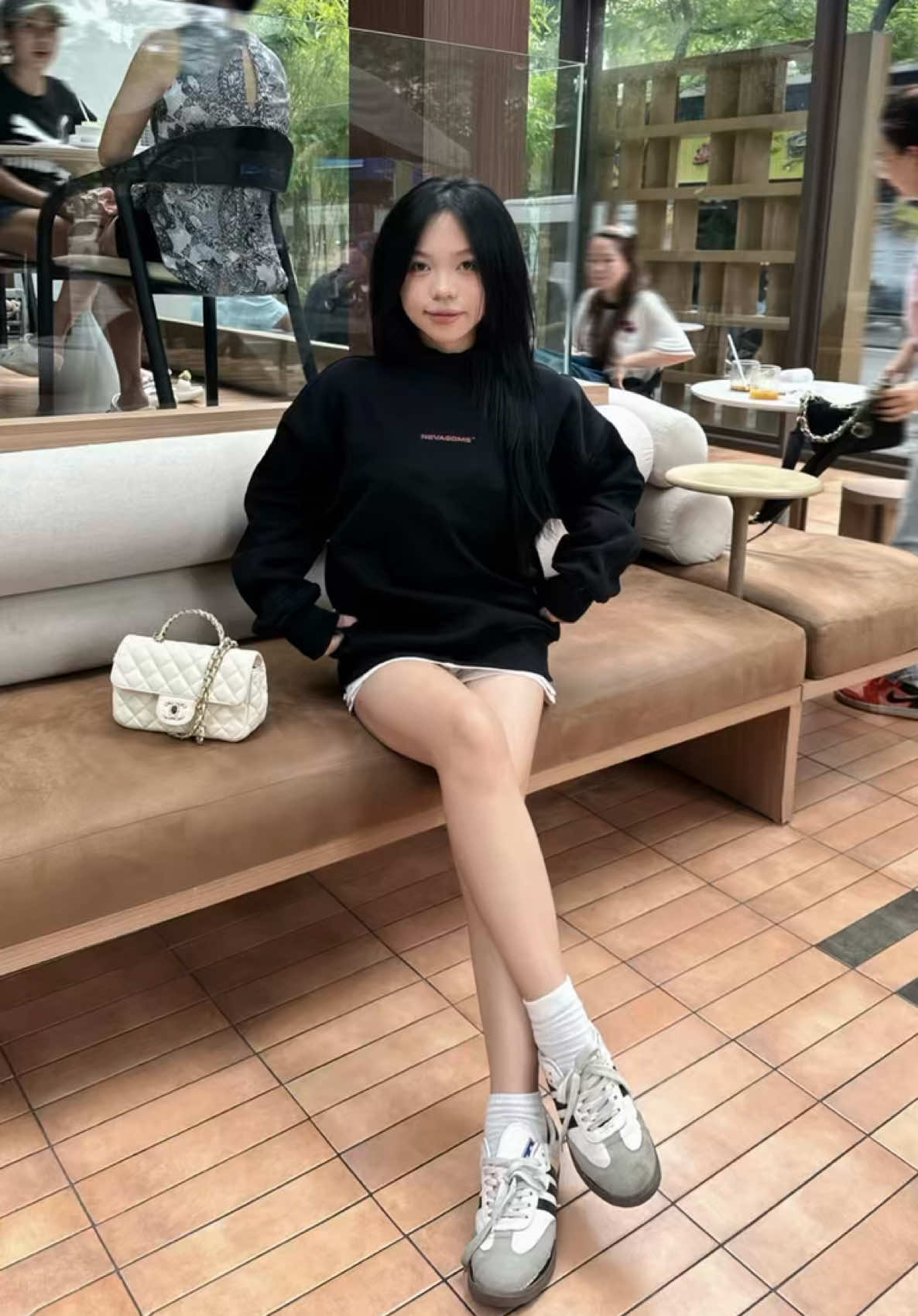 Mặc mùa đông ấm lắm nha.Chất vải nỉ không hề bị xù #xh #xuhuong #viral #fyp #bứtphá 