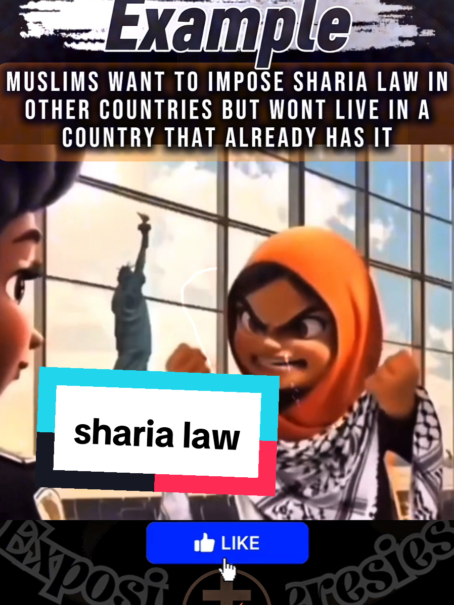 muslims want sharia law but wont go live in a country with sharia law 🤦🏽 #fyp #islam #muslim  #christianity #truth