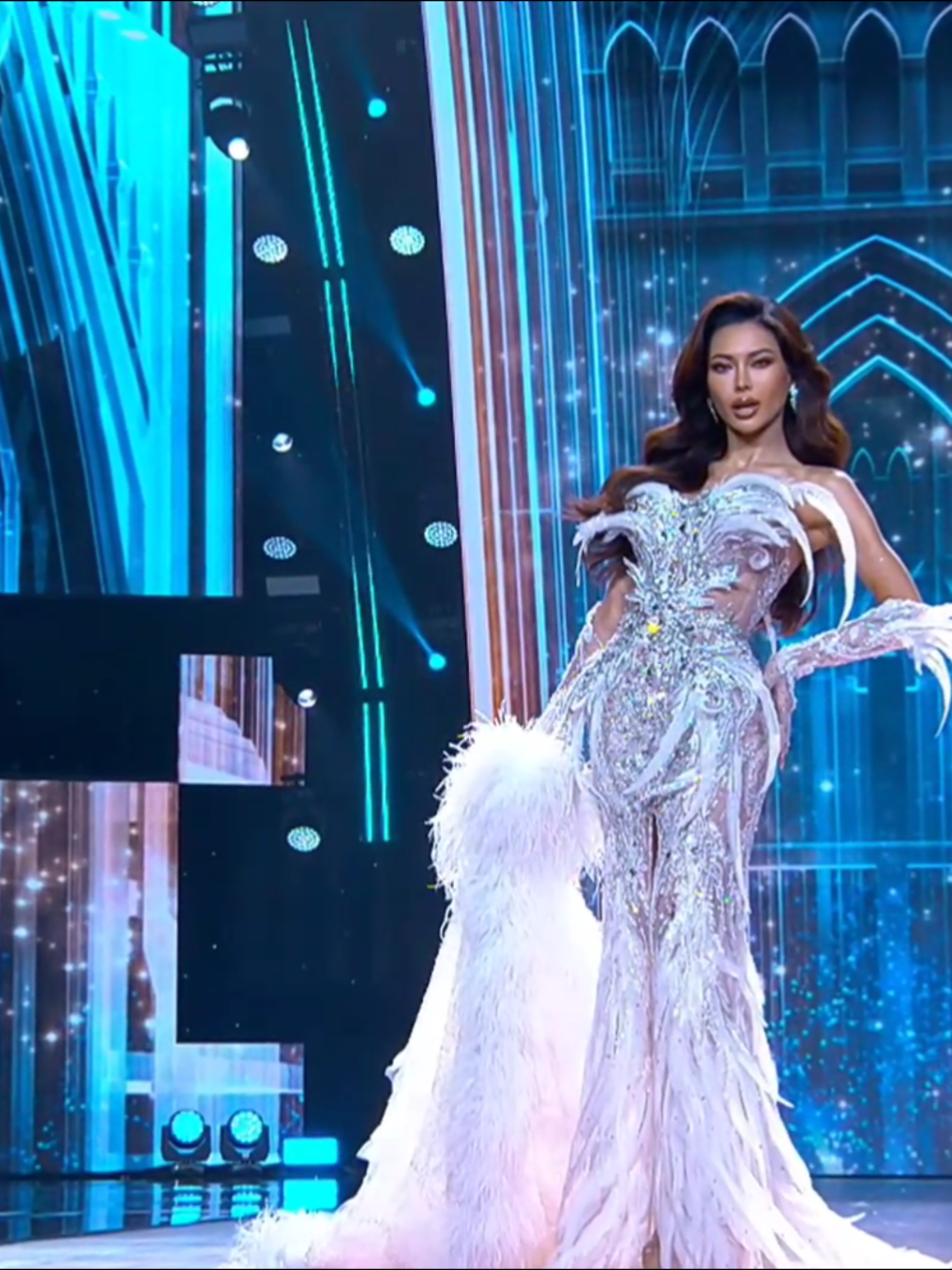 กชเบลชุดราตรี รอบ Top10 #กชเบล #กชเบลศรัณย์รัชต์ #missgrandthailand2025 #missgrandinternational2025 #missgrandinternational 