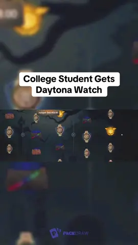 College Student Gets Daytona Watch