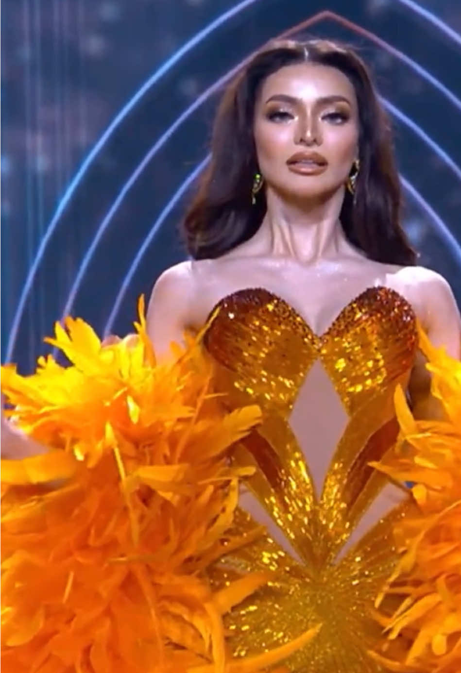 EVENING GOWN 😍 Emma Tiglao | Miss Grand International 2025
