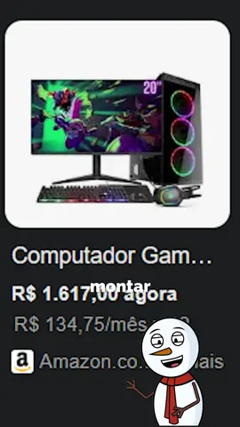 PC gamer por R$ 2.000’? Só se for o do Roblox, meu filho! 😂 Essas carroças piscam RGB, mas rodam jogo igual PowerPoint 💀 Segue o perfil pra parar de cair em cilada tech! ⚙️ #pcgamer #setupgamer #tecnologia #gadgets #humortech #tiktoktech #acernitro