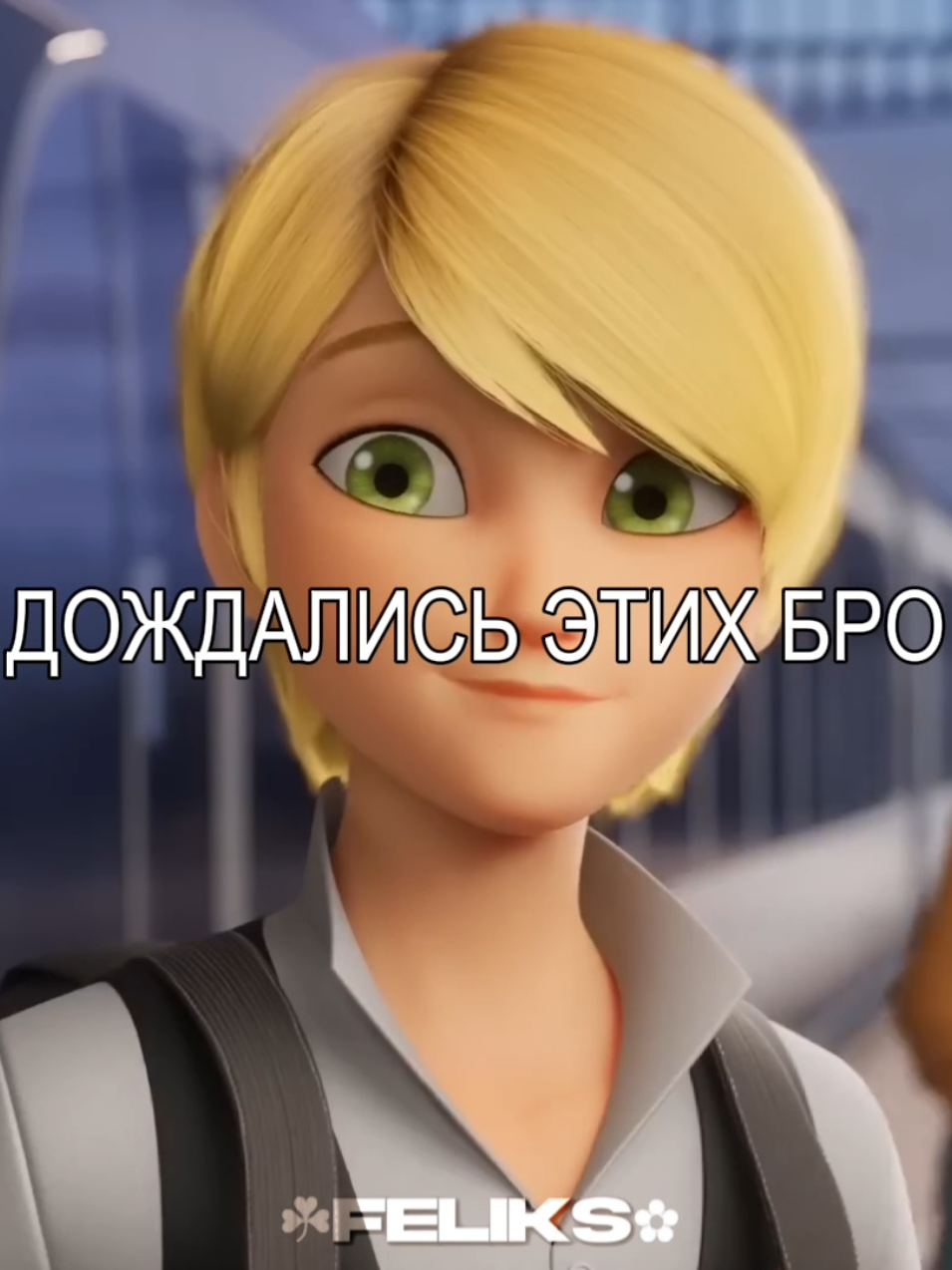 ФЕЛЯ МАЙ ШЕЙЛА УРА, У МЕНЯ К ТЕБЕ МАТЕРИНСКИЙ ИНСТИНКТ #ladybugandcatnoir #miraculous #ледибагисуперкот #felixfan #лбиск #felix #kagami #feligami #6сезон 