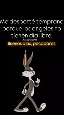 Buenos días!! Pecadores 😆