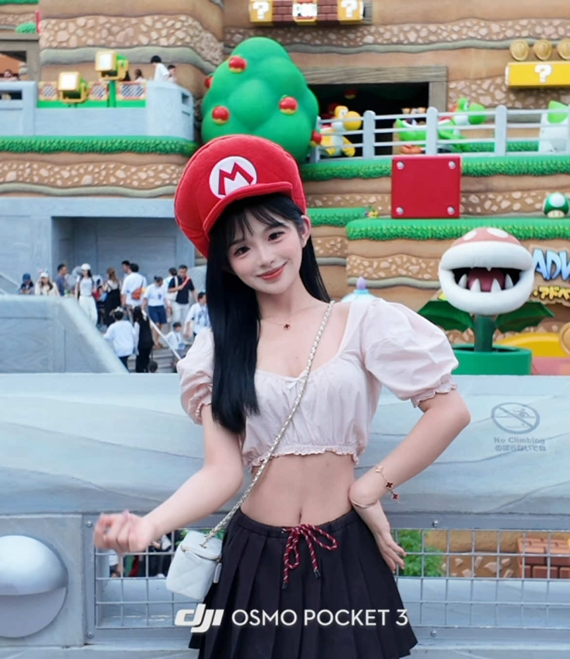 仿佛走进了真正的马里奥世界#osaka 