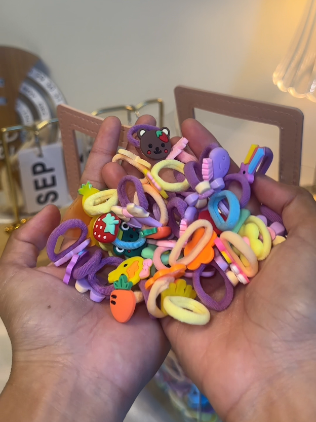 120pcs cute kids hair band!!#hairclipforkids #hairaccessories #hairstyle #hairclips #giftideas 