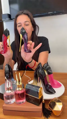 São ou não são um charme esses perfumes de Sapatinho? #tiktoklive #livehighlights  #perfume #tiktokshop #tiktokbrasil 