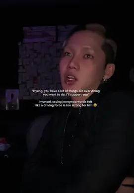 so sweet 🥺💜 #hyunsuk #joongwoo #treasure #treasure_yg #fyp 