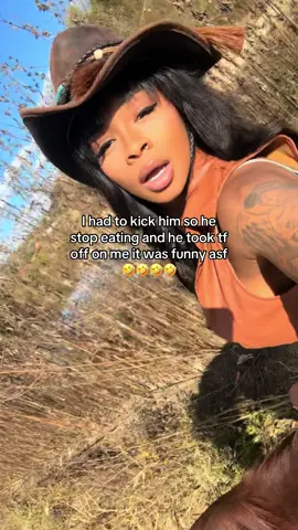 🤣🤣#horsebackriding 