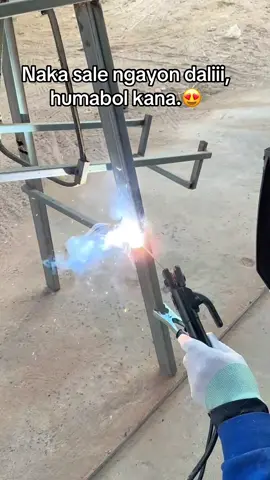 Napaka ganda ng welding machine na ‘to! Proven and tested ko na ‘to. #weldingmachine #reaimweldingmachine #portableweldingmachine 