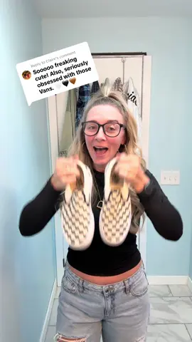 Replying to @Claire I wear these so often! Super comfy, cute, stylish.. like duh 💁🏼‍♀️