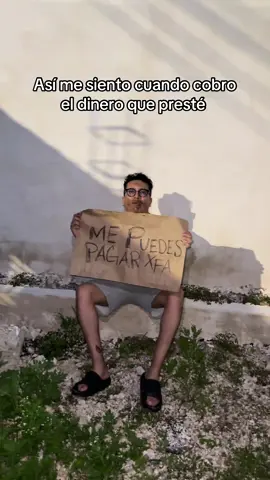 Pidiendo el dinero que presté 