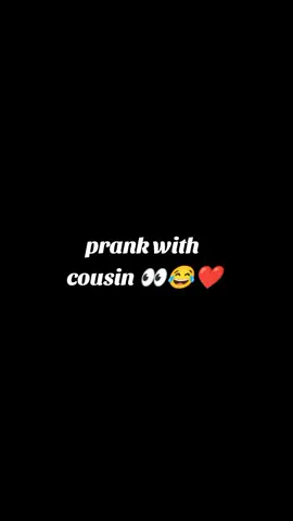 #prank with can👀😂❤