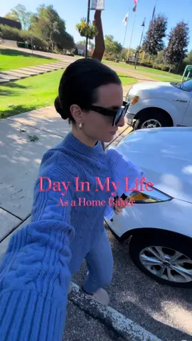 Posting a little out of order now, whoops😋🤭 here’s part 2 of a week as a home baker!🫶🏼 #fyp #homebakery #baker #diml 