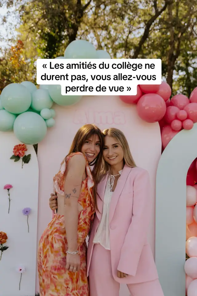 De camarade de classe à marraine de ma fille 💕 @Orelix 🌷  #maman #marraine #famille #amitie #ecole