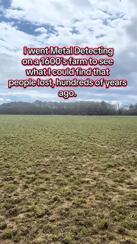 Metal detecting for very old colonial history. Follow for more. Part 2 coming soon. 