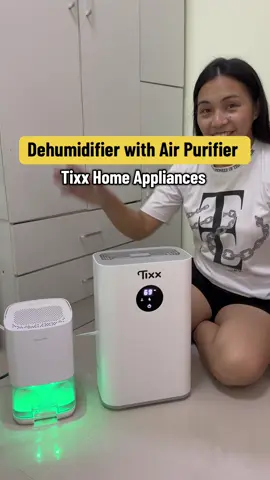 Tixx Dehumidifier #ezrasnow17 #dehumidifier #airpurifier 