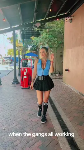 gangs all here 🤪  #bartender #fyp #bar #work #girlies 