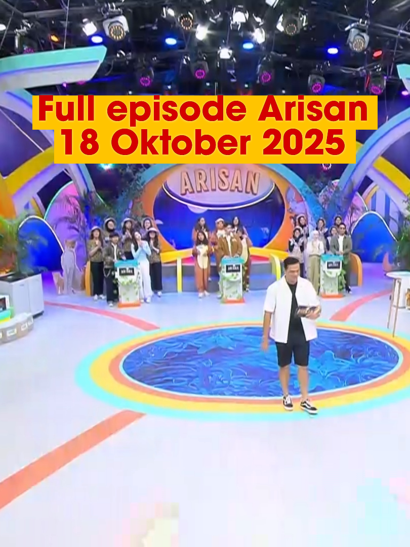 Full episode Arisan 18 Oktober 2025 (bertema hutan) Kapten : El Rumi, Indra Jegel, Melody ex JKT48, Dicky Difie dan Shani ex JKT48. #arisantrans7 #suryainsomnia #arisanfull