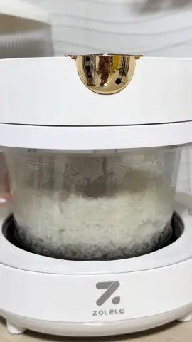 May bago akong rice cooker from zolele kaya gamitin agad natin #zolele #zolelericecooker #zolelephilippines #lowsugar #zolelezb800 @Zolele Appliances 