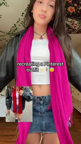 how’d I do? #pinterestoutfit #OOTD #StreetStyle #fashioninspo 