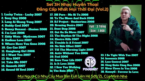Feel 2006 - Remix  Set Nhạc Hội Tụ Những Track Nhạc Huyền Thoại Đỉnh Nhất Một Thời (Vol.2) - Full 3 Tiếng  #nhacremix #djpokababy #xuhuongtiktok #nhacco #trending 