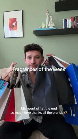 last week was WILD! thanks thanks forever grateful 🫶💌💌💌 #fragrances #autumnscent #smell 