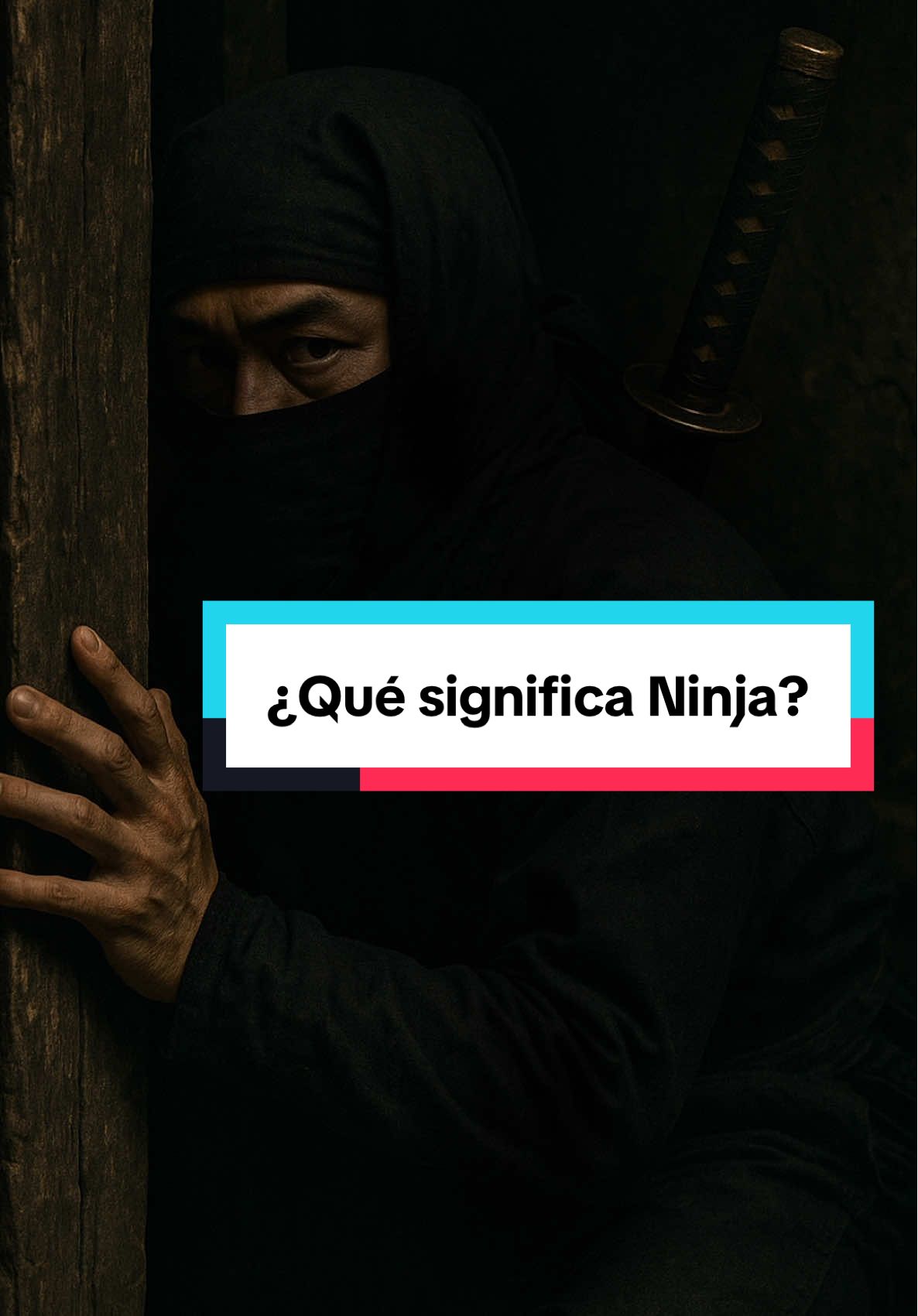 ¿Qué significa la palabra Ninja? #historia #ninjutsu #ninja #artesmarciales #japon 
