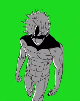 free okarun manga animation @𝐺𝑠 𝑀𝑠𝑘𝑎 神 #greenscreen #dandadan 
