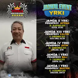 Event YRKI 2025 Catat tanggal nya,salam satu hobby.... Uuyeee..... #yrki #rxking #rxkingindonesia #rxking135cc #135cc 