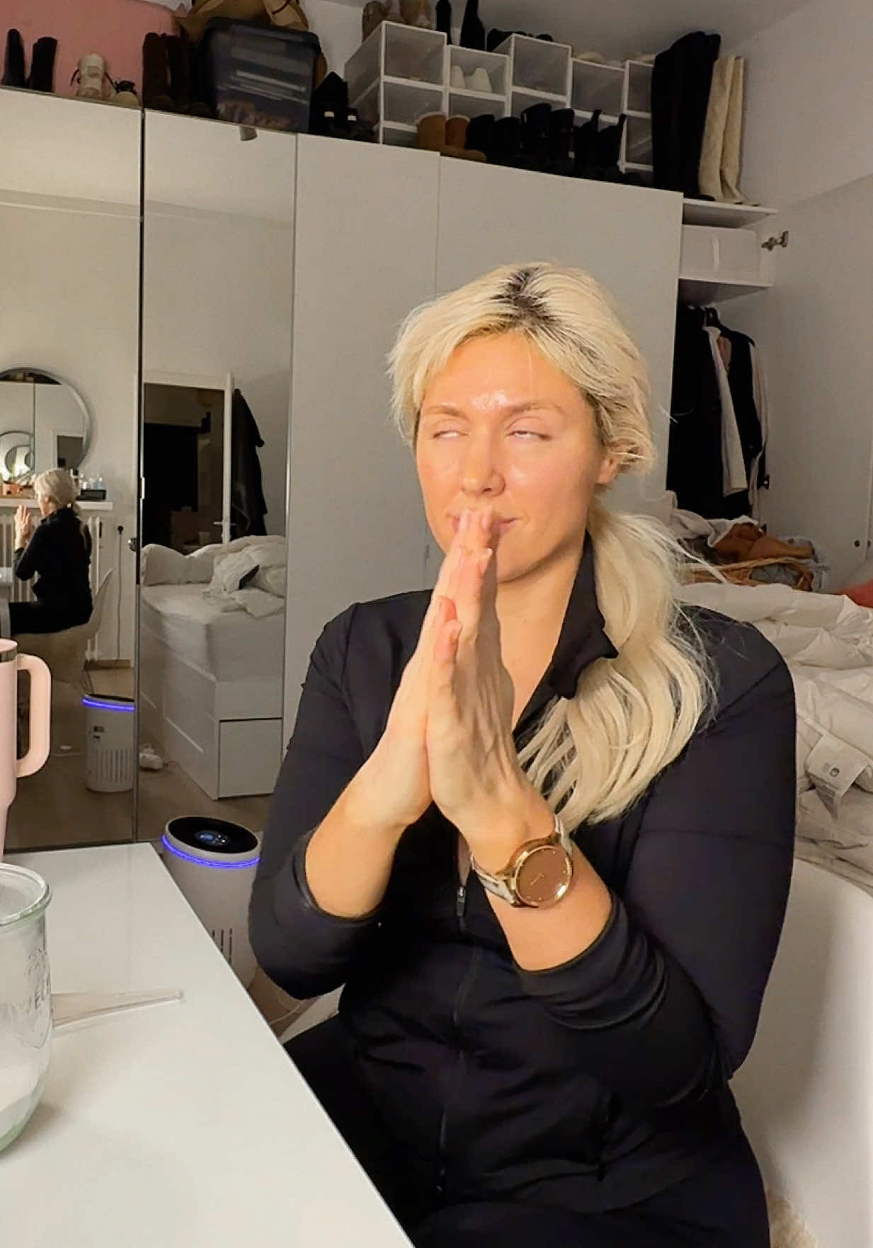 my contact dermatitis story and the journey so far. #diynailsathome #diymanicure #nailtech #contactdermatitis #contactdermatitisfromgel  Builder gel gave me contact dermatitis contact dermatitis from builder gel nails  contact dermatitis from DIY nails at home.  You need a strong light to cure gel  nail UV light too weak to cure gel.  What happens if you use the wrong kind of light to cure gel nails? how do you get rid of contact dermatitis?  itchy fingers after doing nails healing from contact dermatitis  storytime nails at home gone wrong  Contact dermatitis is basically your skin’s reaction to something it doesn’t like or can’t tolerate anymore. It shows up as redness, itching, burning, peeling, or even little blisters where the substance touched. There are two main kinds, and both can happen with nail products: 1. Irritant contact dermatitis This is a mechanical or chemical burn. Something (like acetone, alcohol, dust, or frequent washing) strips or irritates the skin barrier until it becomes raw and inflamed. It usually stays where the irritant touched and heals once you stop contact. 2. Allergic contact dermatitis This one’s trickier — it’s an immune response. Your body decides a substance (like HEMA or other acrylates in gel products) is an invader and creates antibodies against it. From then on, even tiny amounts can trigger an allergic reaction — redness, swelling, itching, sometimes spreading beyond where it touched. That’s what people mean when they say they’ve become “allergic to gel.” So in short: 	•	Irritant = barrier damage, reversible. 	•	Allergic = immune memory, permanent. Both feel awful, but allergic contact dermatitis is the one that sticks around and can make you permanently sensitive to gel, glue, adhesives, or even some dental materials.  Gel products cure through a chemical chain reaction triggered by UV light. When enough UV photons hit the photo-initiators inside the gel, they convert monomers into long, solid polymer chains — that’s what turns liquid gel into a hard, safe coating. But the reaction only completes if three things align: 	1.	Correct wavelength (usually both 365 nm and 405 nm). 	2.	Sufficient intensity (enough photons per second). 	3.	Enough exposure time to reach full depth. My old 6W lamp failed on all three: 	•	It emitted light at only 405 nm, missing the 365 nm band many modern gels need. 	•	It had just 6 W total power, so the photon intensity was too weak to penetrate more than the surface. 	•	Even doubling the cure time couldn’t fix that, because the gel’s pigment and viscosity block light from reaching the base. That’s my “light conundrum”:  you think your gel is cured because it feels hard and glossy, but underneath it’s still full of reactive monomers. Those monomers don’t just stay trapped — they migrate slowly to the surface, onto your skin, or into filing dust. Every contact is another mini-dose of allergen. Switching to a dual-wavelength, 48 W+ professional lamp solves it by producing enough energy across both 365 nm and 405 nm bands to fully polymerize the gel through its entire thickness. The result: no tacky residue, no leaching monomers, no dermatitis risk. So the conundrum wasn’t that I was doing something wrong — it was that my “light” wasn’t actually light enough.  But how do we heal? Only time will tell 😵‍💫😭😭😭😭😭😭😭😭😭😭😭😭