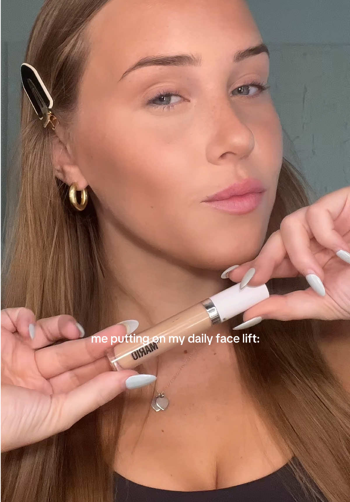 Concealer placement to lift your face 🫶🏼 #concealer #contour #makeuptutorial #makeuphacks #4upage 