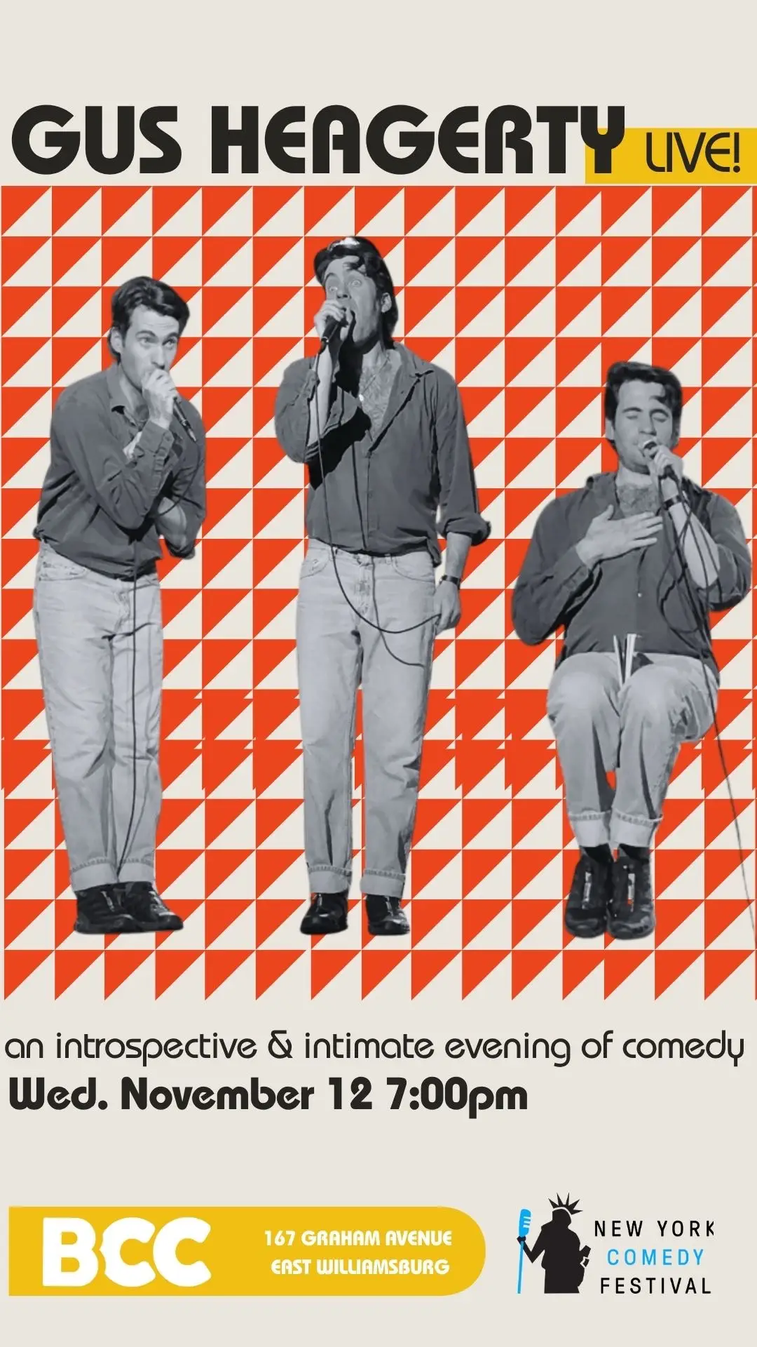 TICKET LINK IN MY BIO COME SEE ME NYC