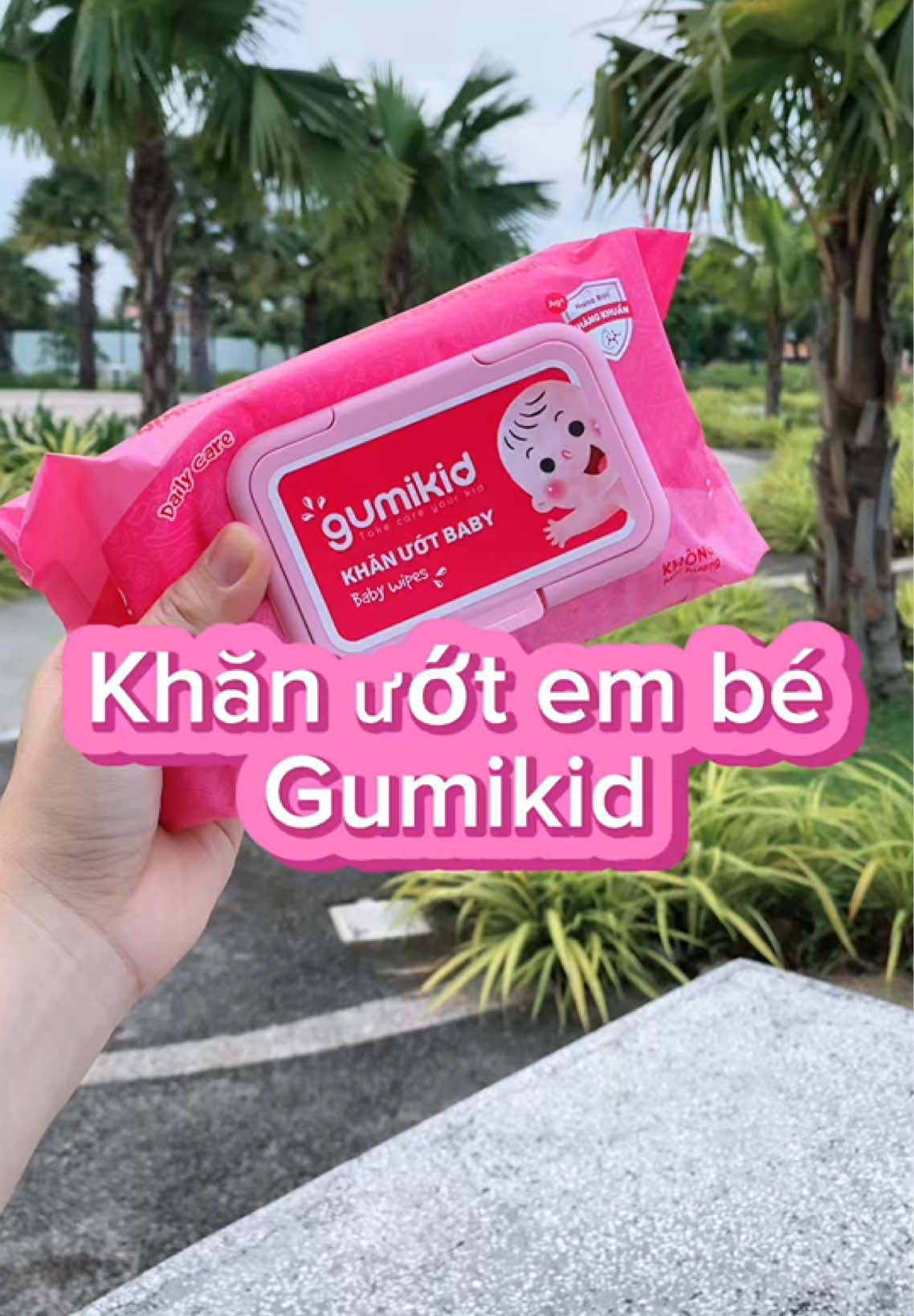 Khăn ướt cho em bé Gumikid 🩷 #khanuotgumi #khanuotgumithung10goi #gumikid #mevabe #mommysamđô  @Mommy Sam Đô  @Mommy Sam Đô  @Mommy Sam Đô 