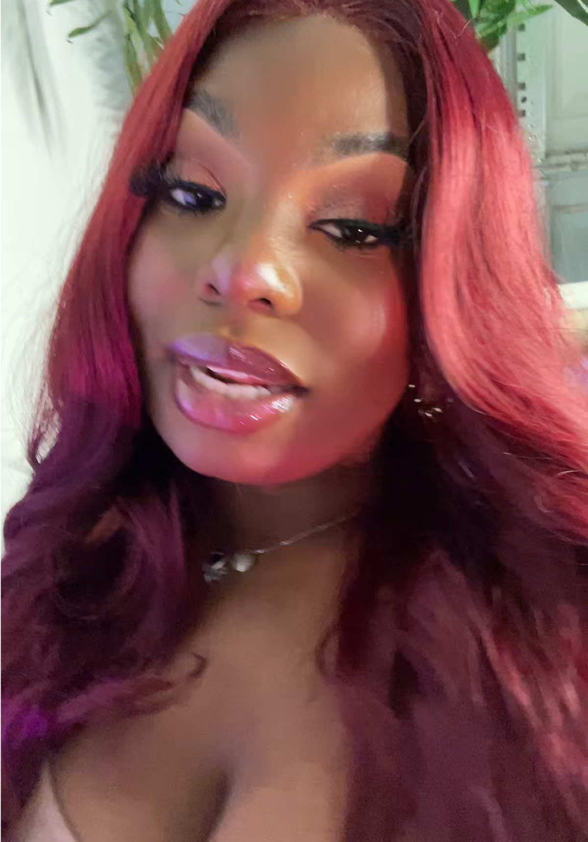 #smino #fyp #syntheticwig #burgundywig #draft 