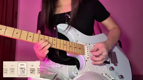play it too in the Strum app! 🎸‼️ #guitar #guitartok #cover #fyp teeth - 5 Seconds of Summer