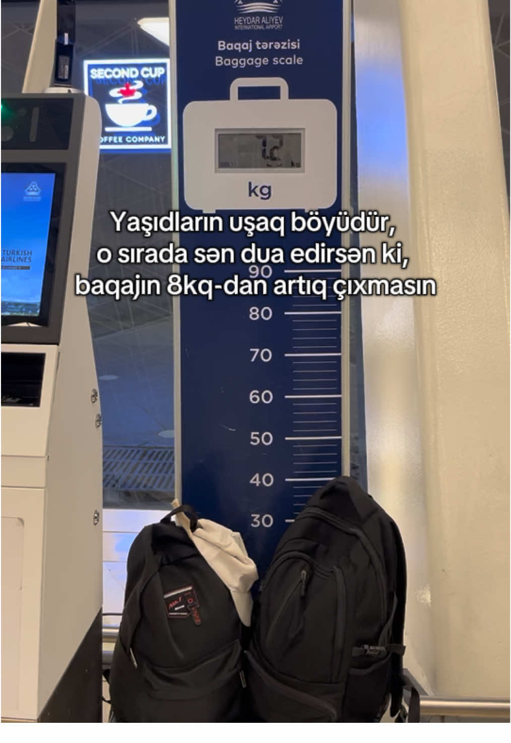 20-li yaşlar belədi də, hərə bir şey üçün dua edir😂 #səyahət #travel #baqaj 