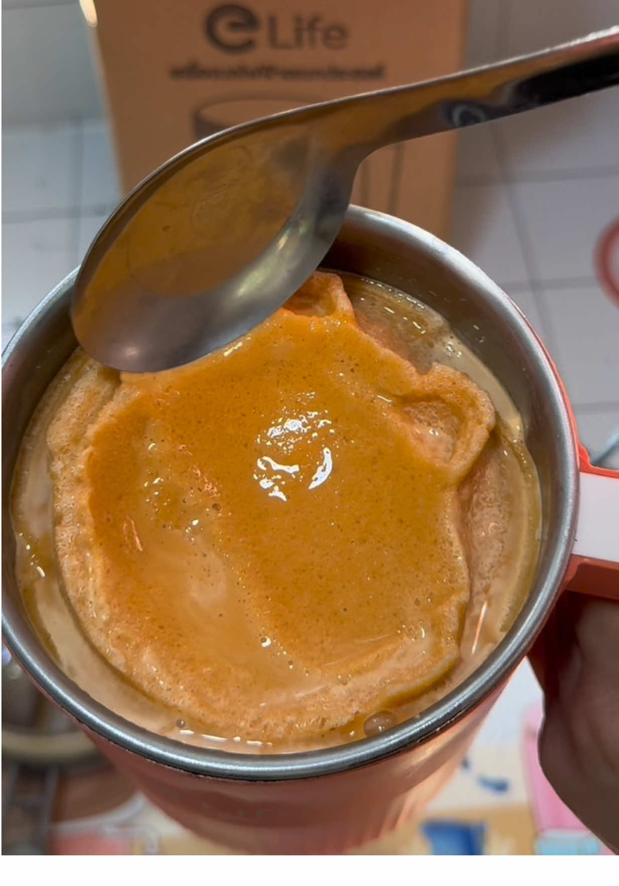 ตอบกลับ @ชิณารัตน์ ฉายผุด มีไว้ติดครัวสารพัดที่จะปั่นเลยค่ะ #เครื่องปั่นบดละเอียด #เครื่องปั่นเอนกประสงค์ #เครื่องปั่นน้ําผลไม้ #เครื่องปั่น #ของใช้ในครัว 