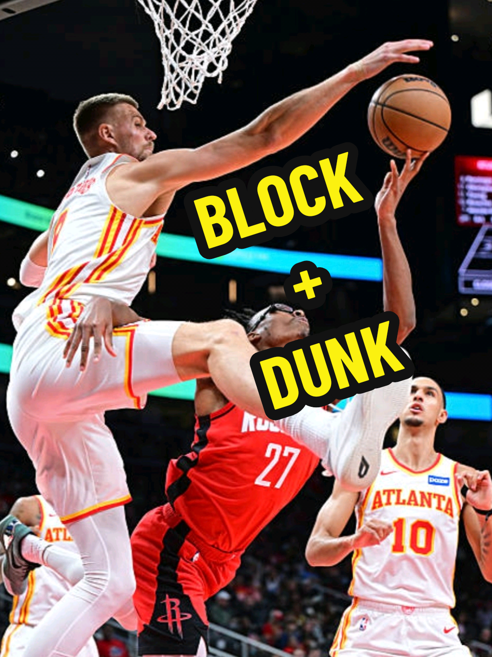 They forgot who Porzingis is… preseason reminder 😤🏀🇱🇻 #NBA #atl #kristapsporzingis #fyp #atlantahawks 