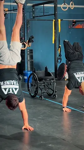 Every coach in this we train is shaping a new standard for fitness 💪 Through the Adaptive & Inclusive Trainer (AIT) course, ATA is educating trainers to create spaces where every body can train, belong, and thrive! FACTS: a gym that isn’t prepared to serve people with disabilities is a gym that’s selectively missing out on over 25% of the population This is what our movement is built on: 🌎 Vision: A world where people with disabilities live healthy and active lives 🔥 Mission: To enable accessible and inclusive fitness training for EVERY BODY—regardless of ability This isn’t charity. It’s the evolution of fitness. #adaptiveathlete #adaptivetraining #adaptivetrainingacademy 
