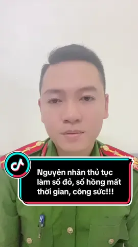 Nguyên nhân thủ tục làm sổ đỏ, sổ hồng mất thời gian, công sức!!!#tiktok #xuhuong #Bienhaychiaseluatdatdai #sodo #sohong 