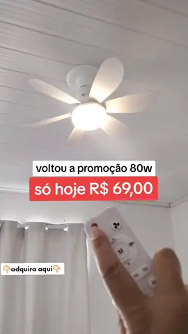 #dicasdecasa #decoracao #casa #ventilador #led 