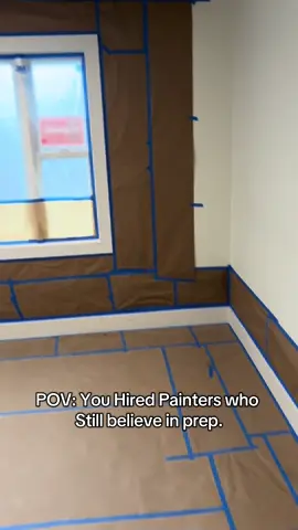 POV: You Hire Painters Who Still Believe in Prep 🫡🎨 Today’s video is all about real prep work. We’re in South Salem, Oregon, working on a project where the homeowners wanted only the trim sprayed — not the walls or ceilings. They requested that smooth, factory-style spray finish instead of brush and roll. So we did what we do best: ✅ Fully masked floors, windows, and door trim with paper, plastic & low-adhesive tape ✅ Double-wide masking around every wall trim edge ✅ Full protection of all surfaces before a single coat of paint was sprayed Because prep isn’t optional — it’s the foundation of a flawless finish. 💬 What do you think — are you team spray finish or brush & roll? Drop your take below 👇 ⸻ 🖌️ Our Painting Services: • Cabinet Painting – Factory-smooth, durable finishes for kitchens & bathrooms • Interior Painting – Clean, detailed work that protects your home and adds value • Exterior Painting – Long-lasting weather protection for Oregon homes • Deck & Fence Staining – Beautiful protection built to last 🏠 Heading into winter, now’s the perfect time to schedule your interior or cabinet painting projects. We’re also building our 2026 exterior painting list, so reach out early to lock in your spot. 📍 Proudly serving South Salem, Keizer, West Salem, and surrounding areas ⭐ Backed by 100% 5-star reviews from Oregon homeowners 🖤 We don’t just paint your home. We protect it. ✌️ Peace out, y’all. #SouthSalemOR #InteriorPainting #CabinetPainting #SprayFinish #PainterPrep           