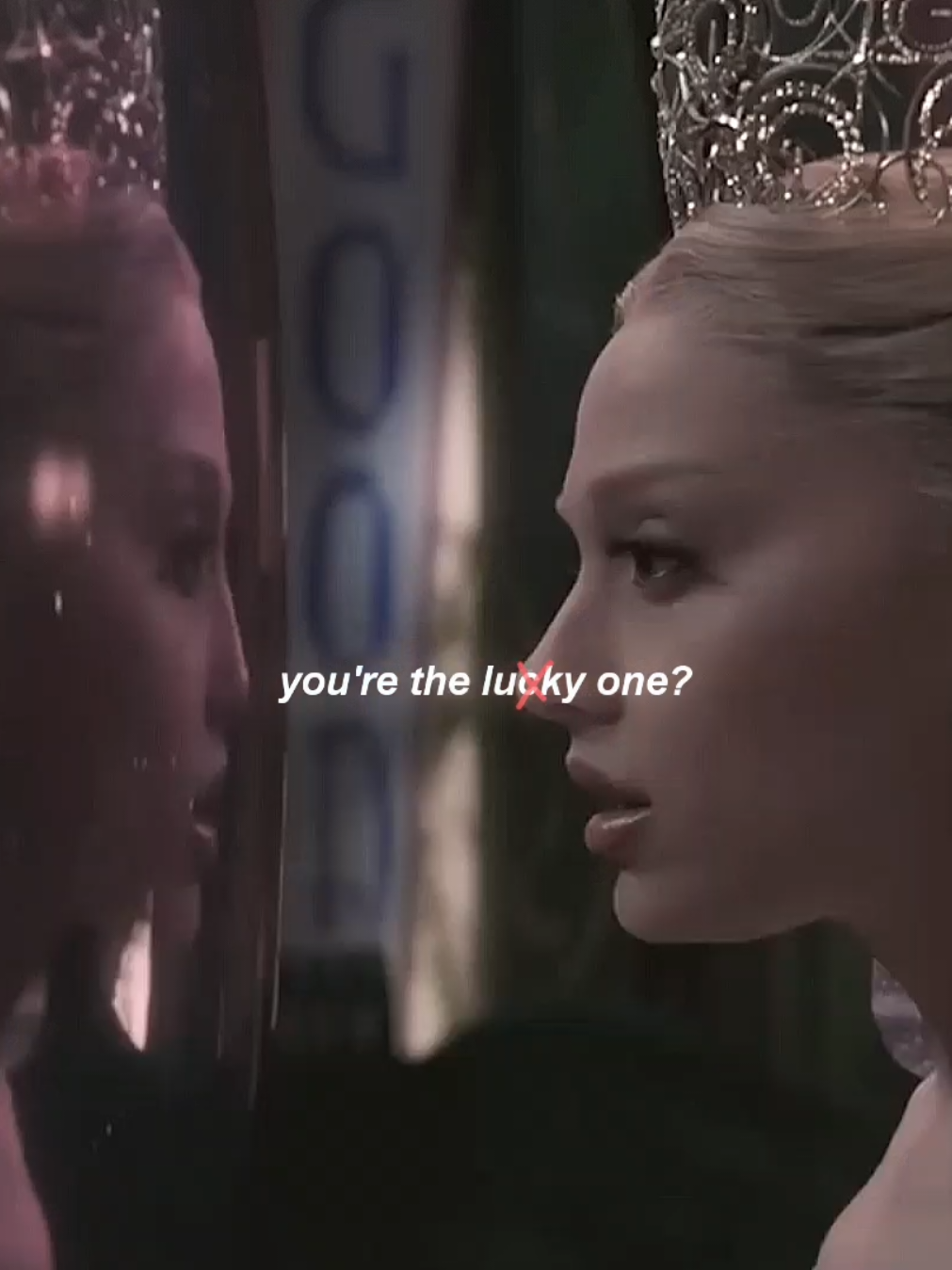 she couldn't be happier guys!! #arianagrande #wickedforgood #wicked #glindaupland #fyp 